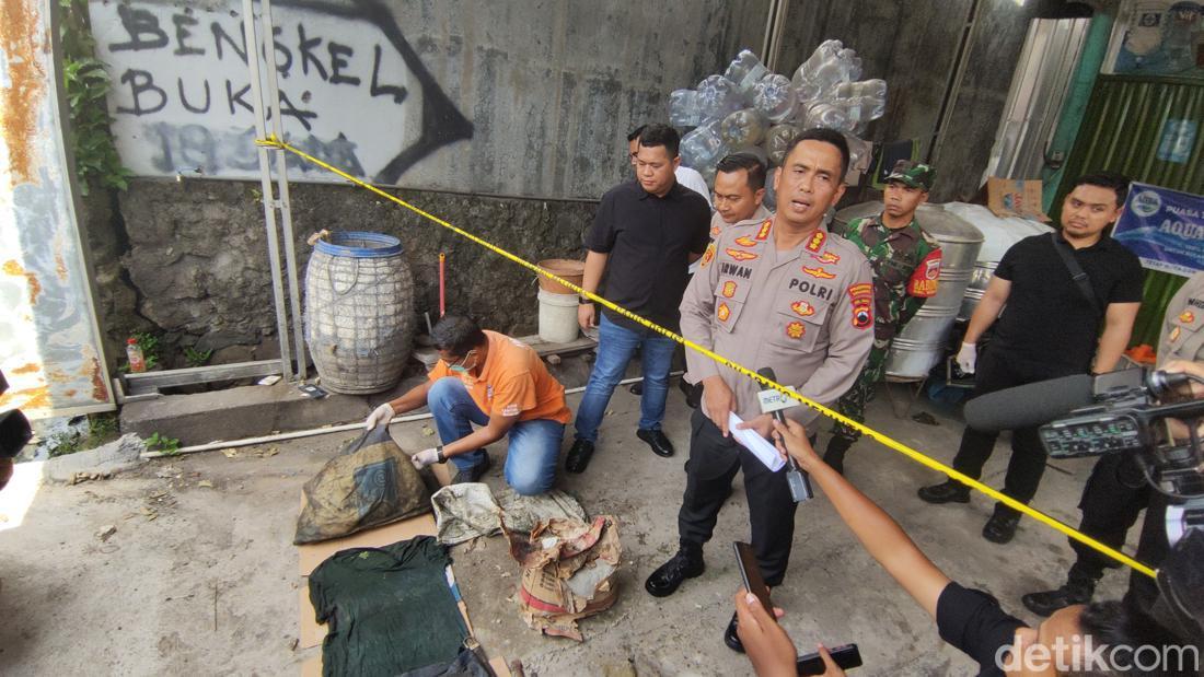 Ngerinya Kasus Mayat Dicor Di Semarang, Korban Diduga Dimutilasi Hidup ...