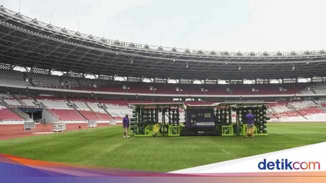 Indonesia vs Iraq: Supervisor reveals good situation of GBK grass, Netizens are skeptical!