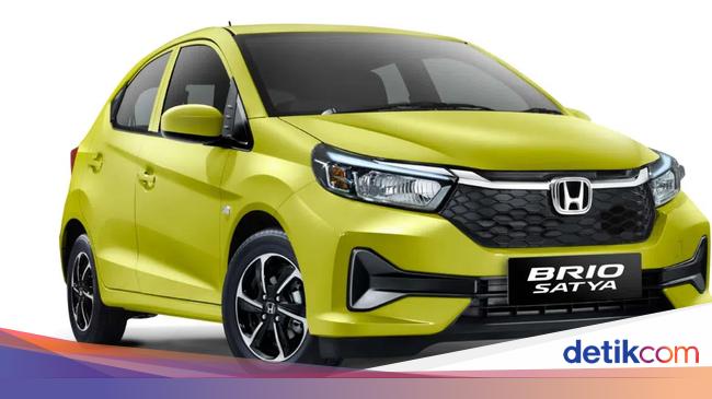 Honda Jual 1.800-an Unit Mobil di GIIAS 2024, Brio yang Terlaris