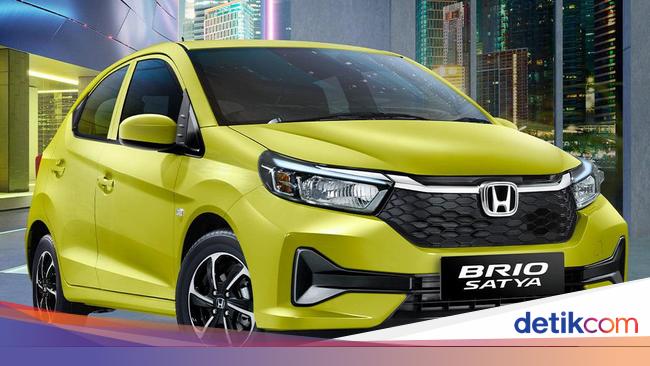 8.500-an Mobil Honda Ludes Terjual di Agustus 2024, Ini yang Paling Laris