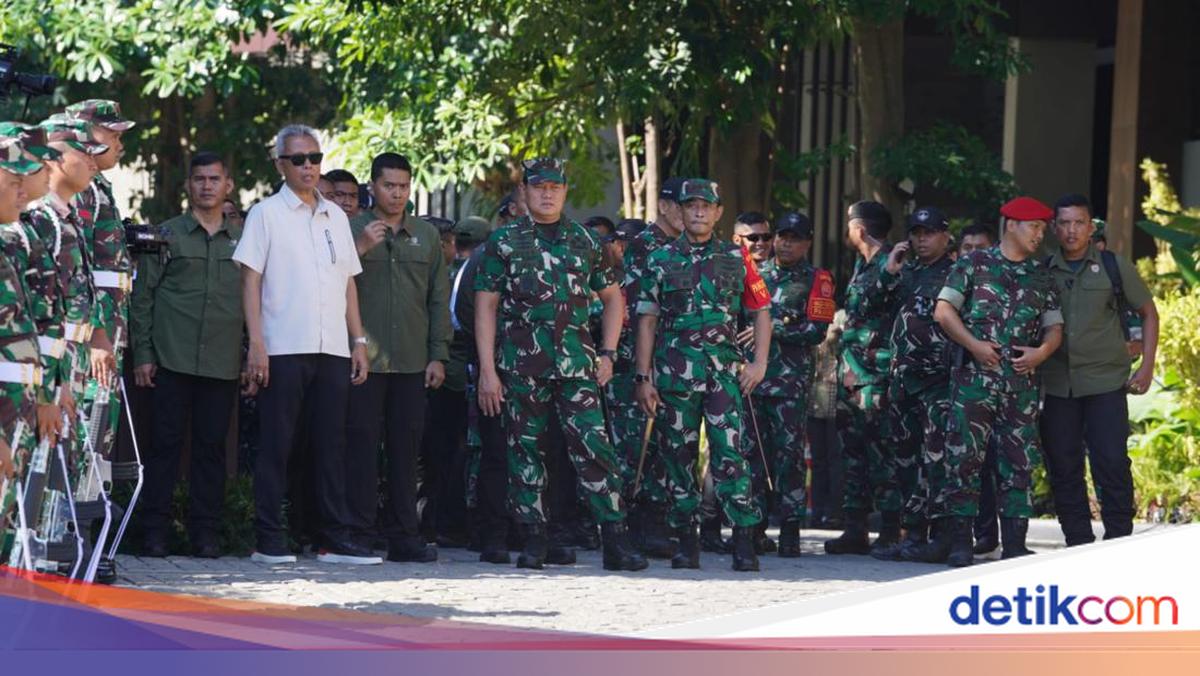12 Ribu Prajurit TNI Dikerahkan untuk Amankan KTT ASEAN di Labuan Bajo