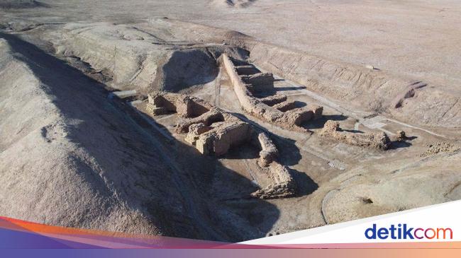 Api Sumria Potret Istana Sumeria 'Hilang' dari 4.500 SM Diekskavasi di Irak
