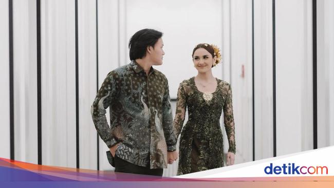 Rizky Febian and Mahalini Wedding in Bali on May 5, 2024