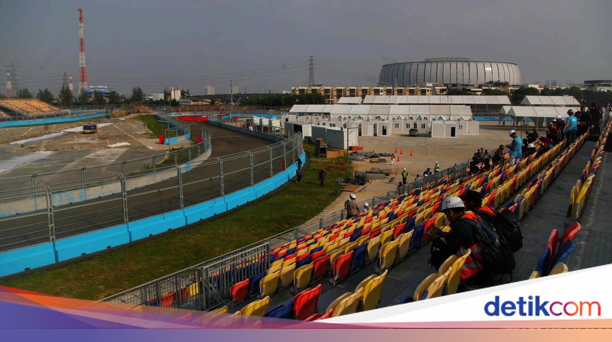 Sirkuit Formula E Jakarta Bakal Berubah Jadi Sirkuit Piala Dunia Rallycross
