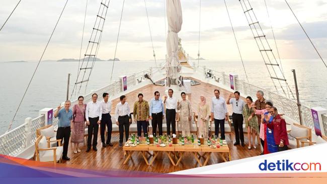 Jokowi Calls for ASEAN Unity and Family Spirit during 42nd ASEAN Summit in Labuan Bajo