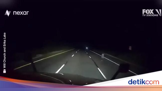 “Truck driver captures mysterious figure on camera while driving on Arizona’s State Route 87”