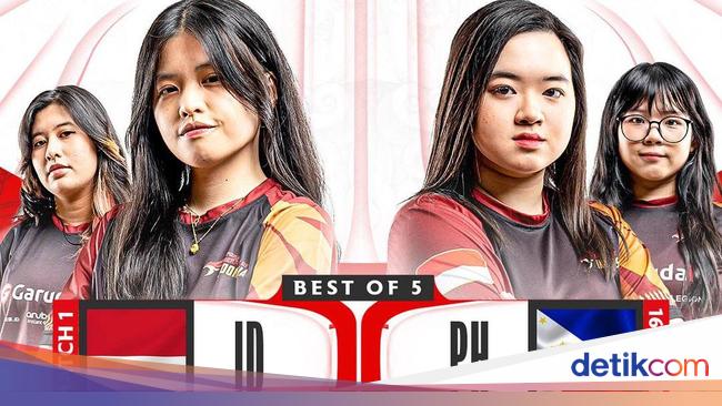 Jadwal Final Mobile Legends (MLBB) Wanita SEA Games 2023
