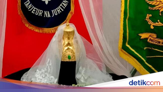 Setelah 600 Tahun, Mahkota Binokasih Kembali ke Kabupaten Bogor
