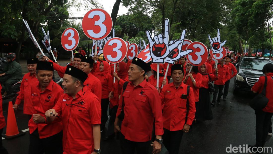 Berkaca Pilgub 2013, PDIP Yakin Ganjar Menang Telak Di Jateng