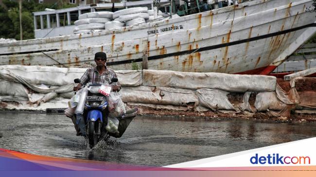 Ada Purnama Dan Perigee 9 Wilayah Jakarta Ini Waspada Rob Hingga 8 Juni