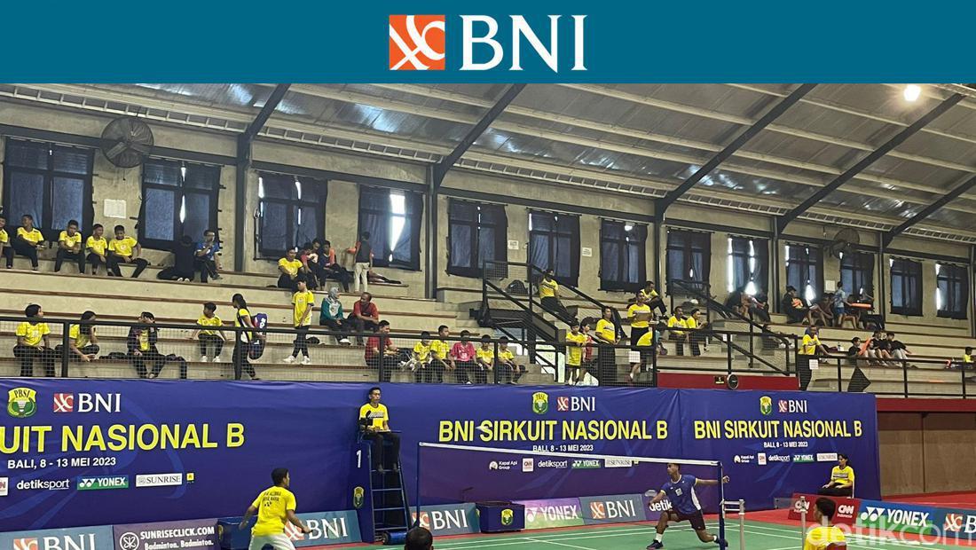 Potret Semifinal BNI Sirnas B Bali 2023