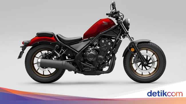 New Colors for Honda Rebel Big Bike Released by Astra Honda Motor