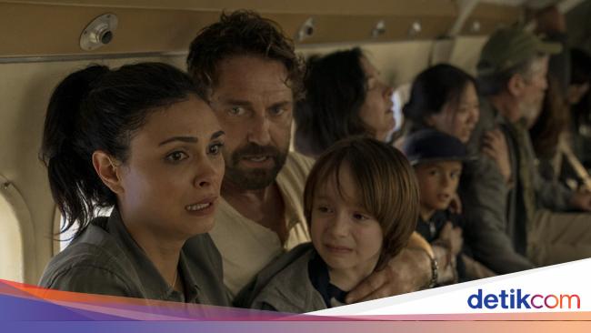 Sinopsis Greenland, Perjuangan Keluarga Kecil sebelum Hujan Komet di Bumi