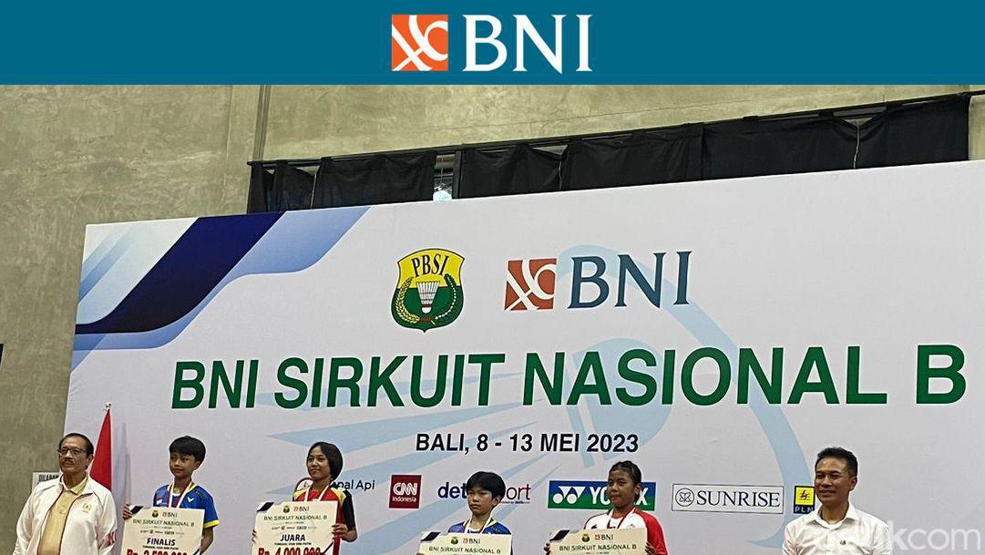 Hasil Lengkap Final BNI Sirnas B Bali 2023