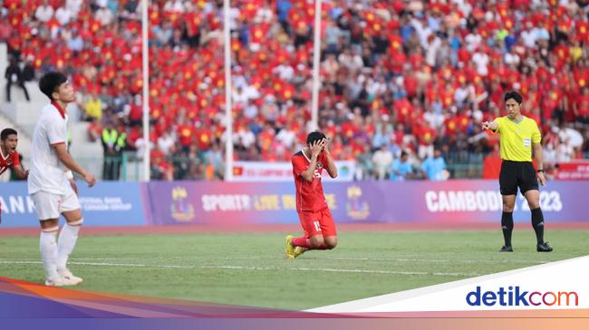 Kemenangan Dramatis 10 Pemain Indonesia Lawan Vietnam Di Semifinal Sea