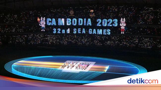 “Indonesia’s Medal Standings in SEA Games 2023: Fourth Place”