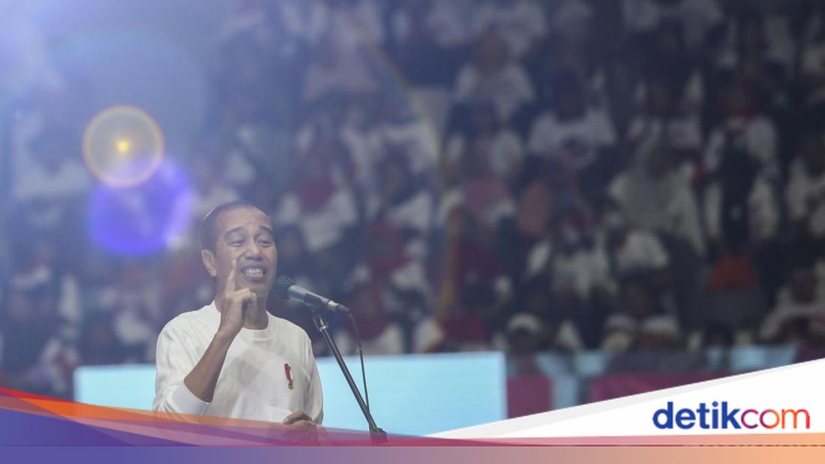Lengkap! Pidato Berapi-api Jokowi di Puncak Musra, Singgung Pemimpin Berani