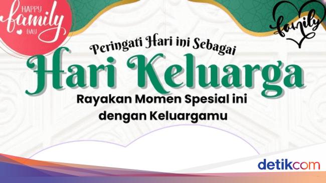 Hari Keluarga Internasional 2025: Makna, Tema dan Cara Merayakannya