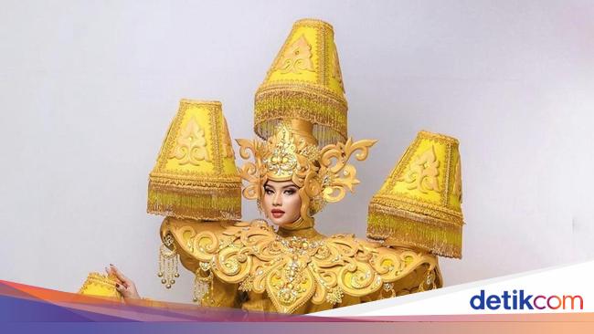 Kenalan Dengan Dwi Annisa Finalis Puteri Indonesia 2023 Berhijab Asal Aceh