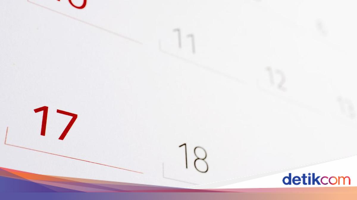 Ada Libur dan Cuti Bersama Desember 2025, Simak Jadwalnya!