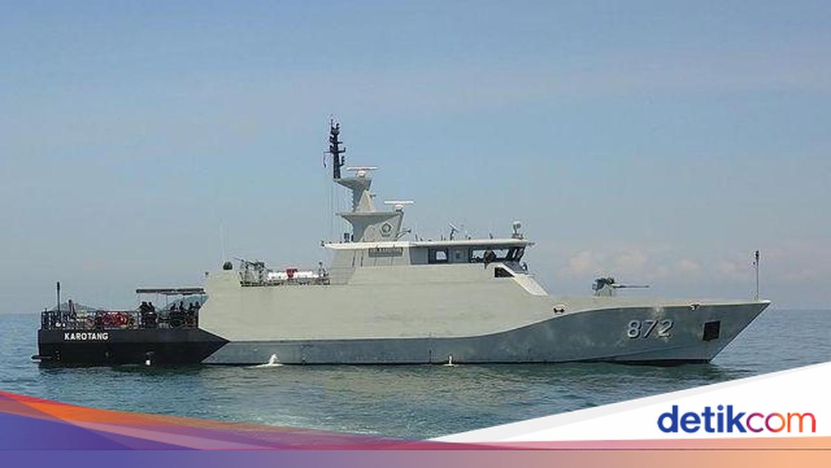 Amankan Kegiatan Jokowi dan Ma'ruf di Jakut, TNI AL Kerahkan 4 KRI