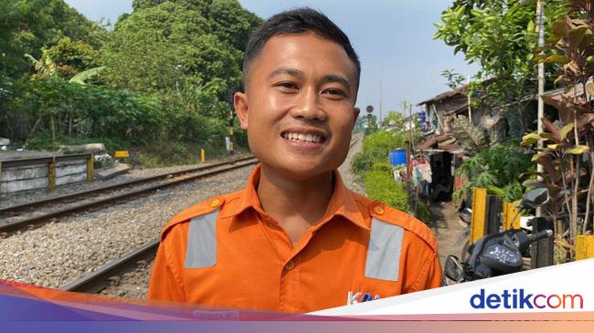 Bak Super Hero, Rangga Selamatkan Banyak Nyawa di Perlintasan KA