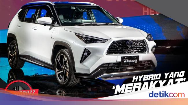 Review Toyota Yaris Cross: Harga Mulai Rp 300 Juta, Layak Dibeli?