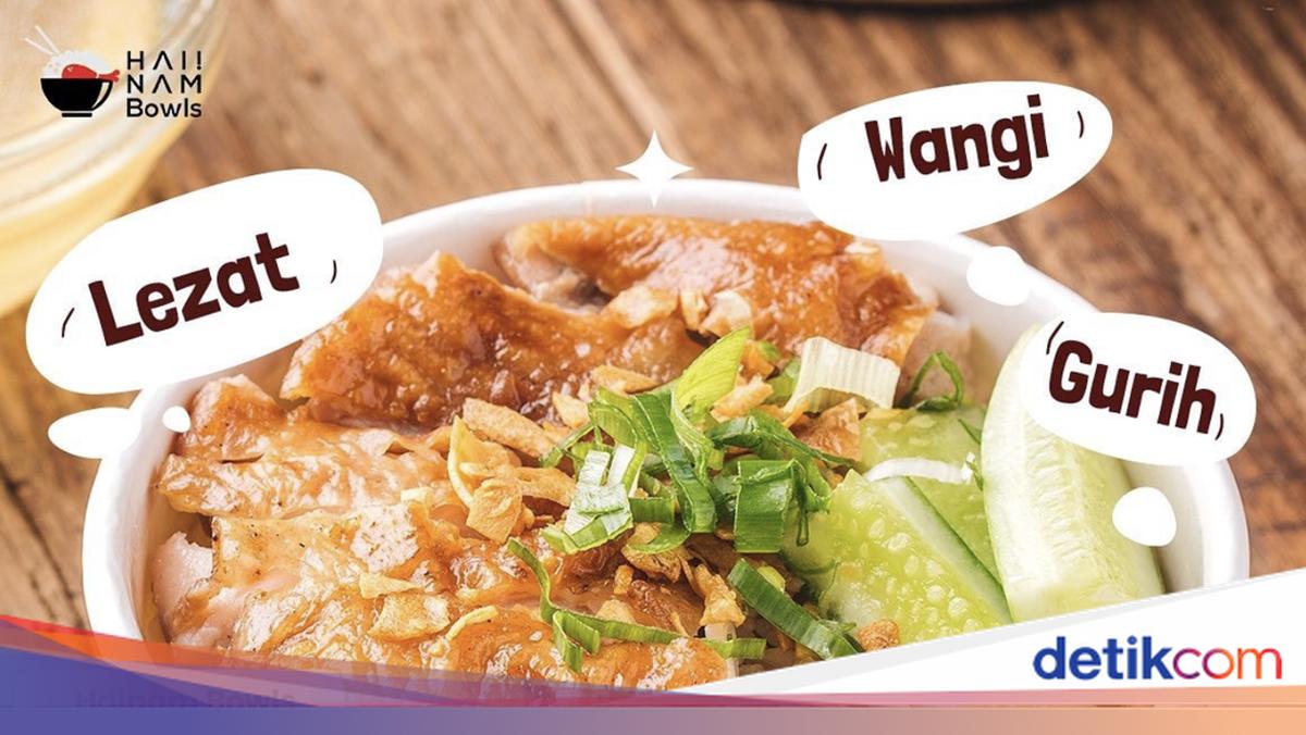 5 Pilihan Nasi Ayam Hainan Buat Makan Enak dan Praktis Siang Ini