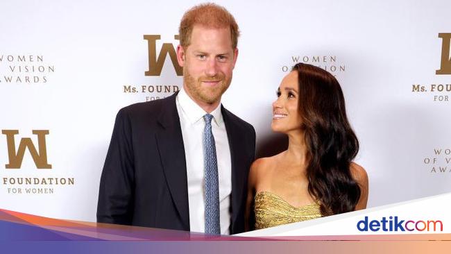 Spotify Akhiri Kontrak Podcast Meghan Markle dan Harry Ada Apa