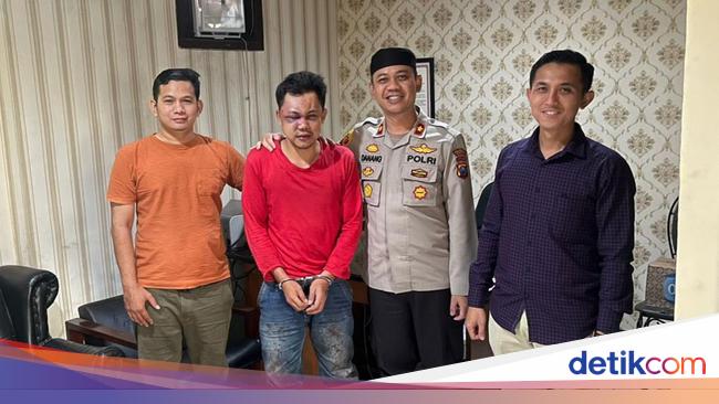 Kepergok Maling Motor Pria Di Malang Babak Belur Dihajar Warga