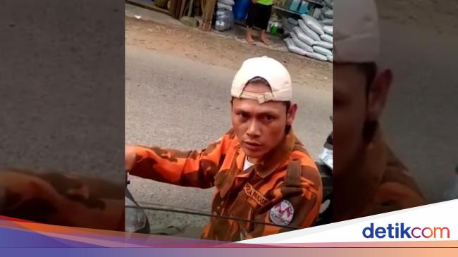 Man Dressed as Ormas Member Arrested for Cheating Box Driver in Bogor Regency