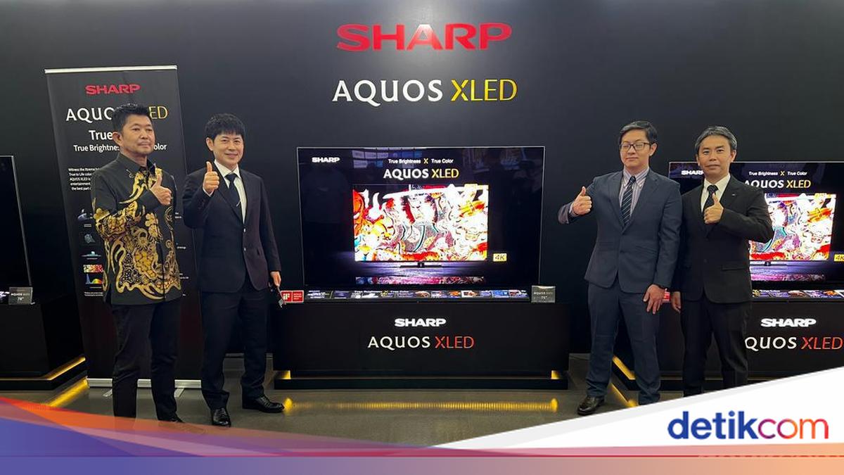 Ada ASO, Sharp Incar Jual Sejuta TV di Indonesia