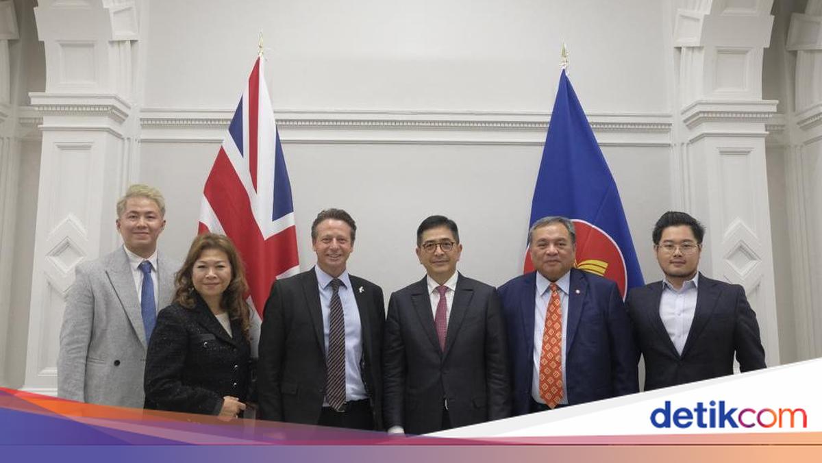 ASEAN-BAC Ajak Pengusaha Inggris Investasi Penurunan Karbon-Kesehatan