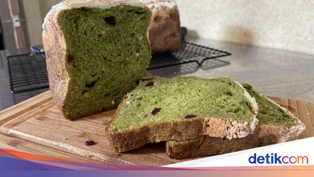 Green Bread, Roti Matcha yang Menang Penghargaan di Inggris