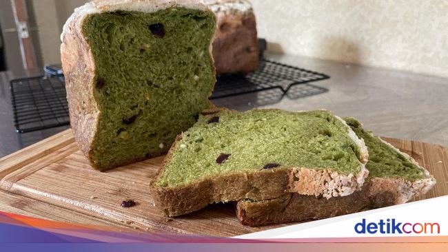 Green Bread, Roti Matcha yang Menang Penghargaan di Inggris