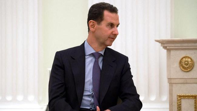 Presiden Assad Ternyata Kabur ke Moskow Usai Suriah Digulingkan