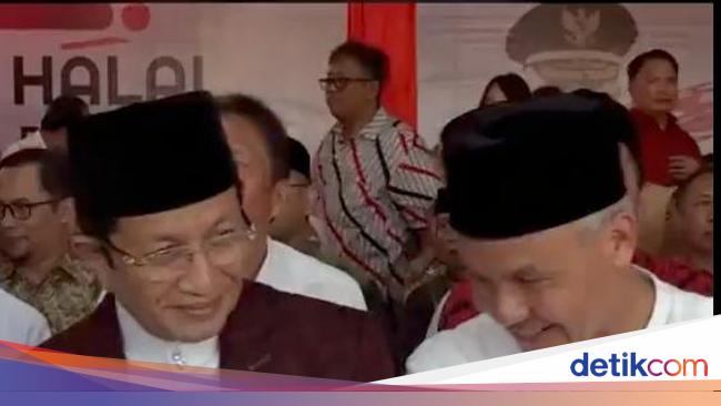 Ganjar Pranowo and Nazaruddin Umar: Meeting of Potential Presidential and Vice Presidential Candidates