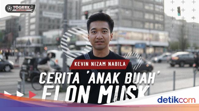 “Indonesian Talent Shines at Tesla: Meet Kevin Nizam Nabila’s Journey from Jember to Berlin”