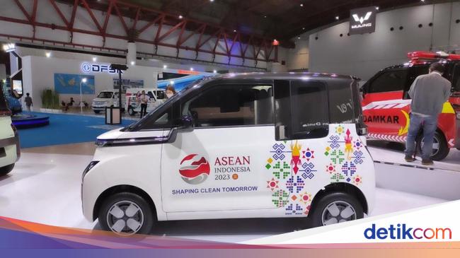 “Former ASEAN Summit Wuling Air ev now available for purchase at PEVS 2023 exhibition”