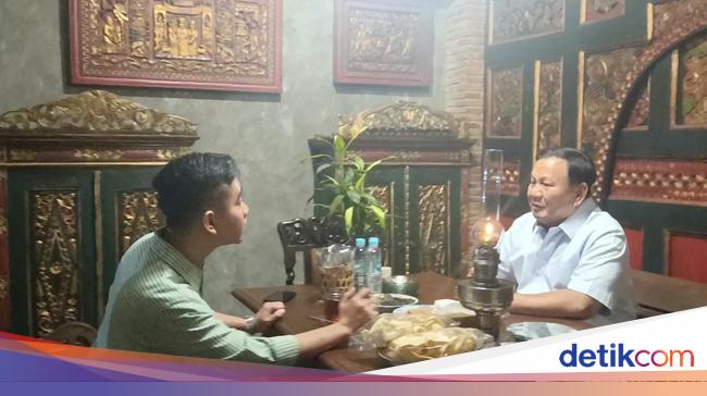 Hashim Sebut Gibran Ideal Jadi Cawapres Prabowo Tapi Tunggu Putusan MK