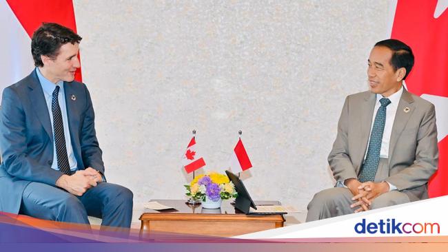 Jokowi is holding a bilateral meeting with PM Trudeau, that’s what was discussed