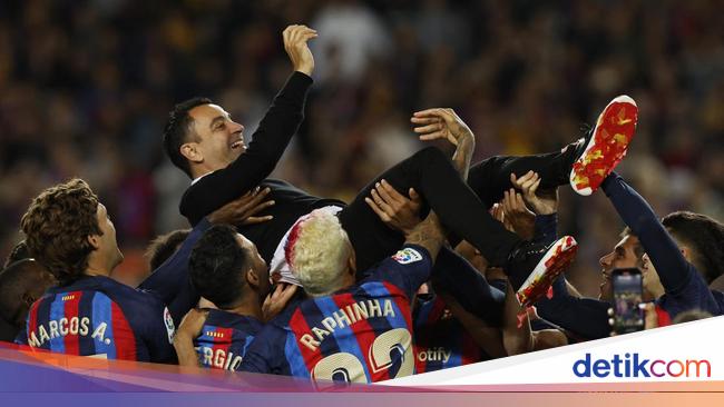 “Barcelona wins LaLiga 2022/2023 and Xavi Hernandez reveals toughest moment of the season”