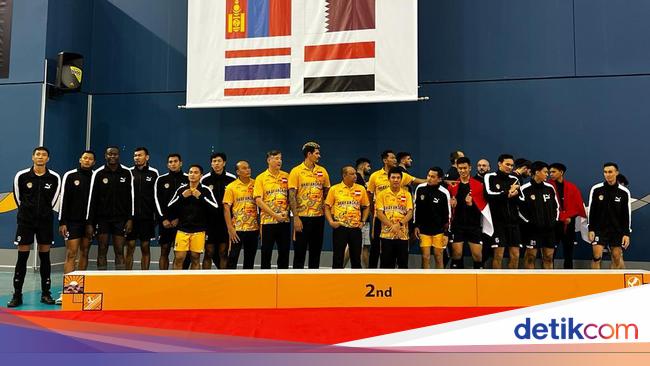 “Jakarta Bhayangkara Precision: The Unexpected Runner Up in 2023 Asian Volleyball Championship”