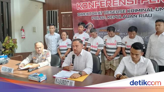 Polisi Tangkap Komplotan Pencuri Modus Pecah Kaca Mobil Di Batam