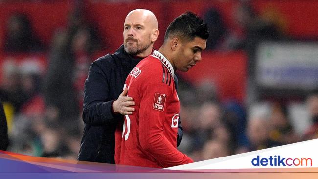 “Manchester United midfielder Casemiro admires manager Erik ten Hag’s ambitions for the club”