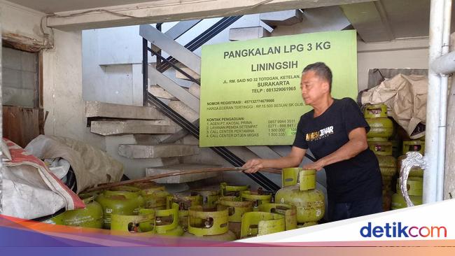 Pemakaian KTP untuk pembelian gas 3kg di Lumajang