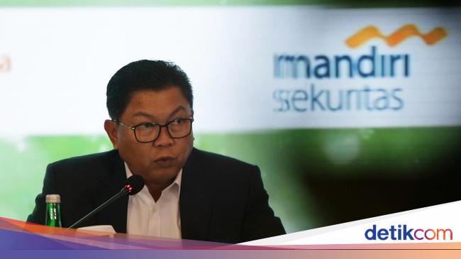Bos Bank Mandiri Respons Dampak Perang Dagang ke RI