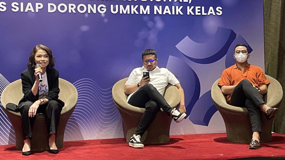 Dorong UMKM Naik Kelas Lewat Transformasi Digital