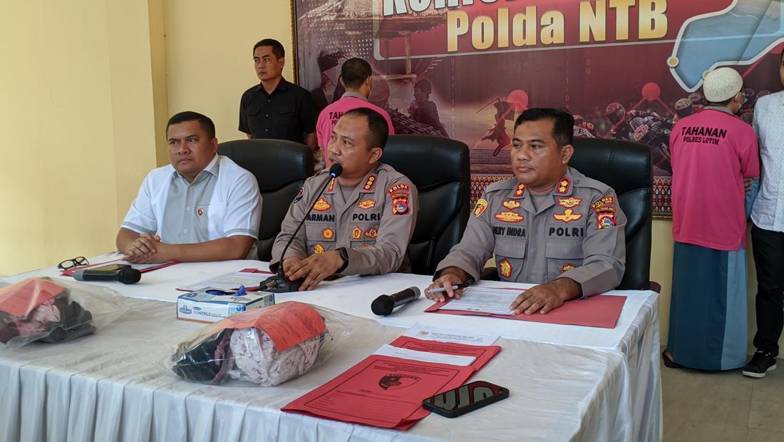 Polda NTB Beri Restitusi Korban Pemerkosaan Pimpinan Ponpes Di Lombok