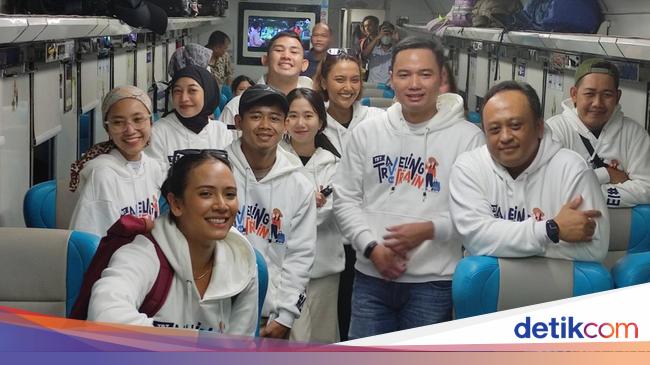 Genjot Wisata Kereta Pt Kai Gandeng Influencer Di Traveling By Train Ke 13
